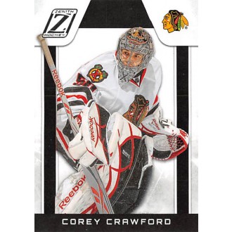 Řadové karty - Crawford Corey - 2010-11 Zenith No.107