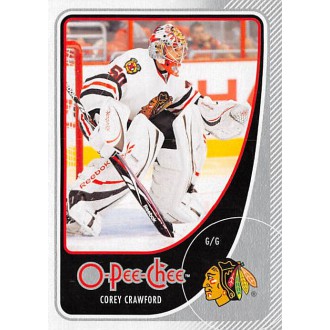 Řadové karty - Crawford Corey - 2010-11 O-Pee-Chee No.194