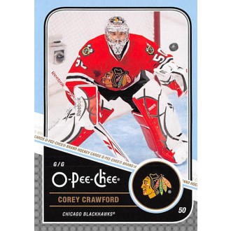 Řadové karty - Crawford Corey - 2011-12 O-Pee-Chee No.403