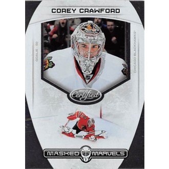 Insertní karty - Crawford Corey - 2011-12 Certified Masked Marvels No.5