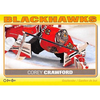 Insertní karty - Crawford Corey - 2012-13 O-Pee-Chee Stickers No.S23