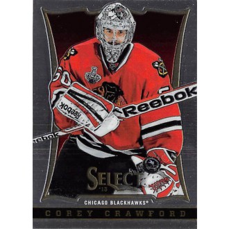 Řadové karty - Crawford Corey - 2013-14 Select No.3