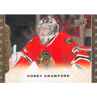 Řadové karty - Crawford Corey - 2014-15 Masterpieces No.52