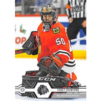 Řadové karty - Crawford Corey - 2019-20 Upper Deck No.116