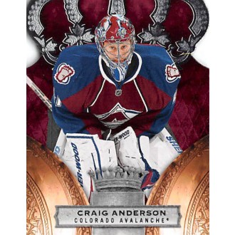 Řadové karty - Anderson Craig - 2010-11 Crown Royale No.27