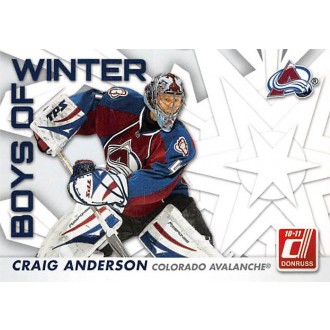 Insertní karty - Anderson Craig - 2010-11 Donruss Boys of Winter No.13