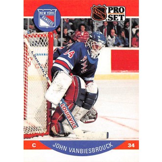 Řadové karty - Vanbiesbrouck John - 1990-91 Pro Set No.209