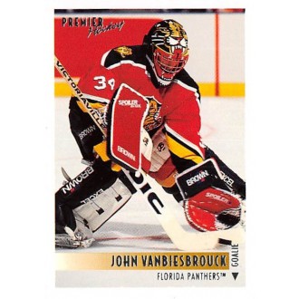 Řadové karty - Vanbiesbrouck John - 1994-95 OPC Premier No.360