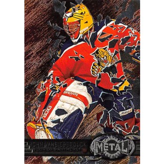 Řadové karty - Vanbiesbrouck John - 1996-97 Metal Universe No.64