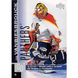 Řadové karty - Vanbiesbrouck John - 1997-98 Upper Deck No.72
