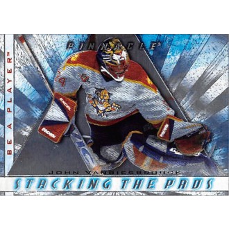 Insertní karty - Vanbiesbrouck John - 1997-98 Be A Player Stacking the Pads No.8