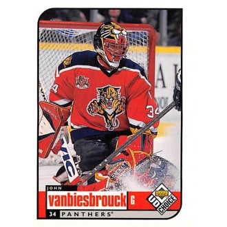 Řadové karty - Vanbiesbrouck John - 1998-99 UD Choice No.89