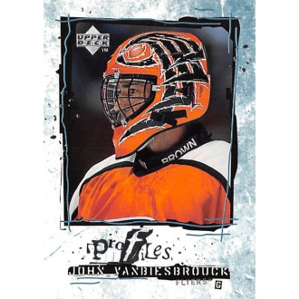Insertní karty - Vanbiesbrouck John - 1998-99 Upper Deck Profiles No.P7