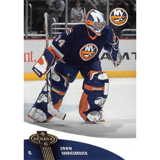 Řadové karty - Vanbiesbrouck John - 2000-01 Heroes No.77