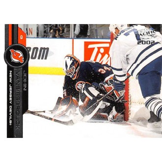 Řadové karty - Vanbiesbrouck John - 2001-02 Pacific No.240