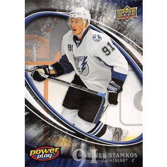 Řadové karty - Stamkos Steven - 2008-09 Power Play No.387