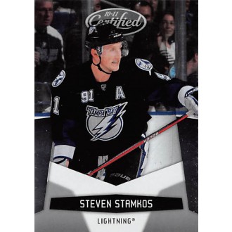 Řadové karty - Stamkos Steven - 2010-11 Certified No.130