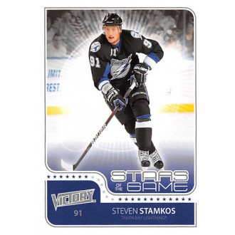 Insertní karty - Stamkos Steven - 2011-12 Victory Stars of the Game No.SOG-SS