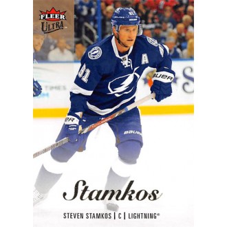 Insertní karty - Stamkos Steven - 2013-14 Fleer Showcase Ultra No.17