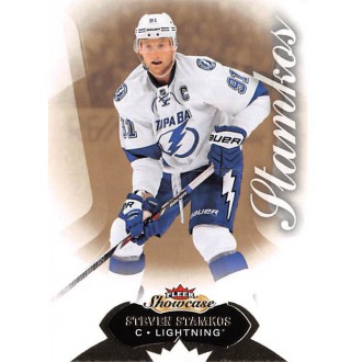 Řadové karty - Stamkos Steven - 2014-15 Fleer Showcase No.23