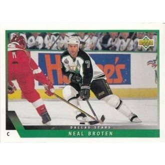 Řadové karty - Broten Neal - 1993-94 Upper Deck No.109