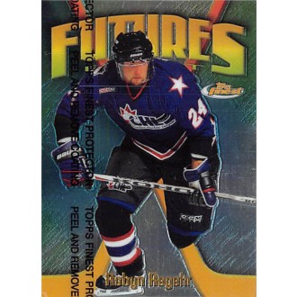 Insertní karty - Regehr Robyn - 1998-99 Finest Futures Finest No.F15
