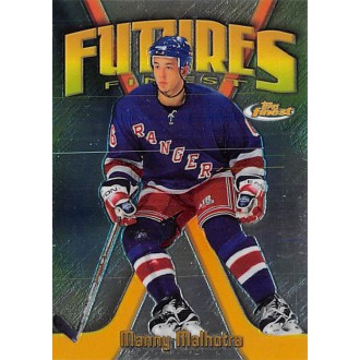Insertní karty - Malhotra Manny - 1998-99 Finest Futures Finest No.F2