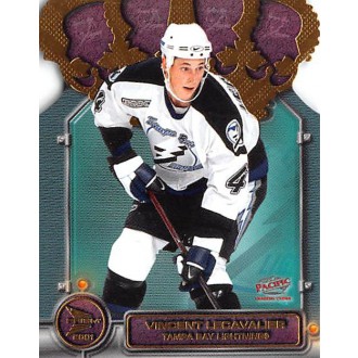Insertní karty - Lecavalier Vincent - 2000-01 McDonalds Pacific Gold Crown Die Cuts No.6