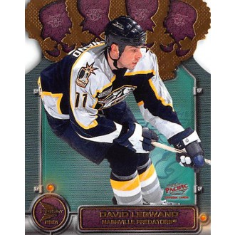 Insertní karty - Legwand David - 2000-01 McDonalds Pacific Gold Crown Die Cuts No.3