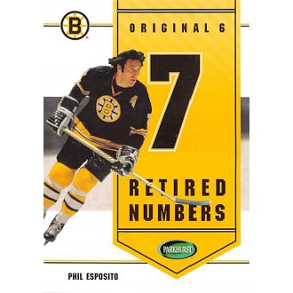Insertní karty - Esposito Phil - 2003-04 Parkhurst Original Six Boston Inserts No.B4