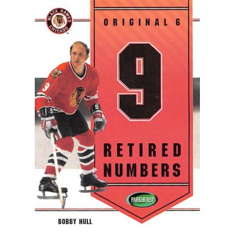 Insertní karty - Hull Bobby - 2003-04 Parkhurst Original Six Chicago Inserts No.C2