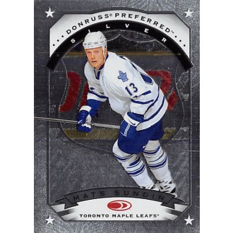 Řadové karty - Sundin Mats - 1997-98 Donruss Preferred No.38