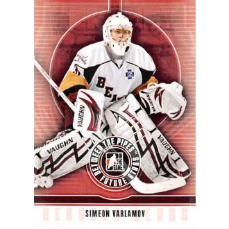 Řadové karty - Varlamov Semyon - 2008-09 Between The Pipes No.8