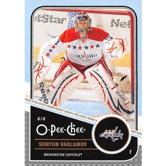 Řadové karty - Varlamov Semyon - 2011-12 O-Pee-Chee No.477