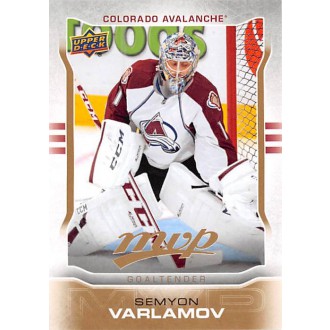 Řadové karty - Varlamov Semyon - 2014-15 MVP No.66