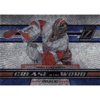 Insertní karty - Howard Jimmy - 2010-11 Zenith Crease Is The Word No.4