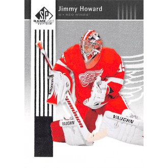 Řadové karty - Howard Jimmy - 2011-12 SP Game Used No.28