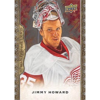 Řadové karty - Howard Jimmy - 2014-15 Masterpieces No.49