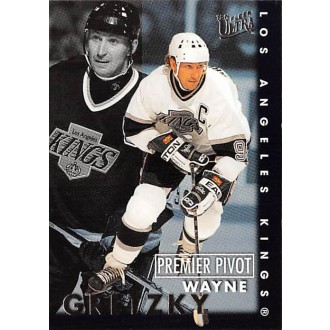 Insertní karty - Gretzky Wayne - 1995-96 Ultra Premier Pivots No.3