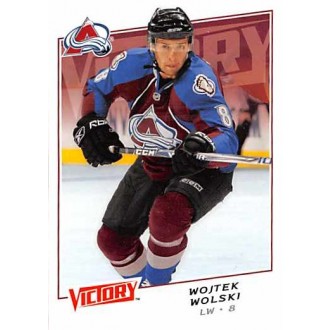 Řadové karty - Wolski Wojtek - 2008-09 Victory No.149