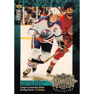 Insertní karty - Gretzky Wayne - 1995-96 Upper Deck Gretzky Collection No.G5