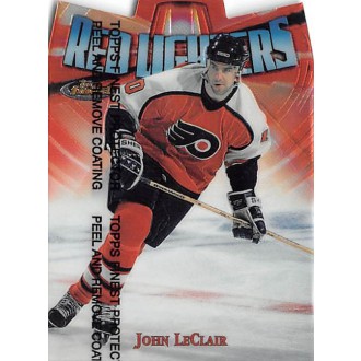 Insertní karty - LeClair John - 1998-99 Finest Red Lighters No.R16
