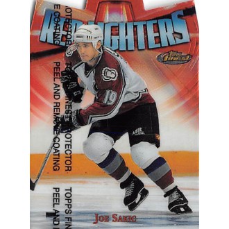 Insertní karty - Sakic Joe - 1998-99 Finest Red Lighters No.R15