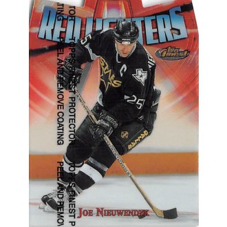 Insertní karty - Nieuwendyk Joe - 1998-99 Finest Red Lighters No.R14