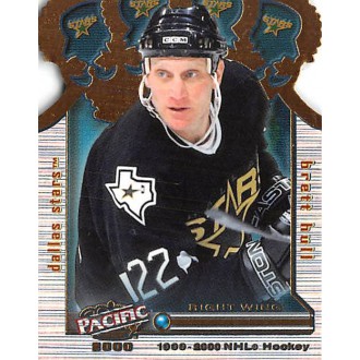 Insertní karty - Hull Brett - 1999-00 Pacific Gold Crown Die-Cuts No.14