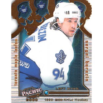 Insertní karty - Berezin Sergei - 1999-00 Pacific Gold Crown Die-Cuts No.33