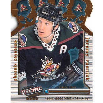 Insertní karty - Roenick Jeremy - 1999-00 Pacific Gold Crown Die-Cuts No.29