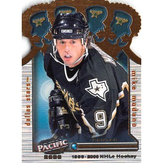 Insertní karty - Modano Mike - 1999-00 Pacific Gold Crown Die-Cuts No.15