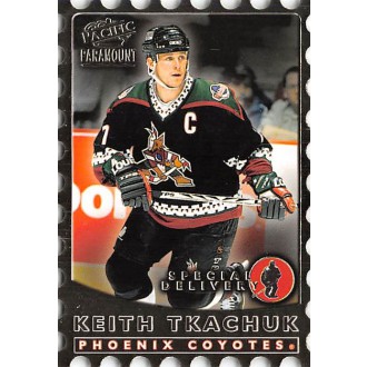 Insertní karty - Tkachuk Keith - 1998-99 Paramount Special Delivery No.15