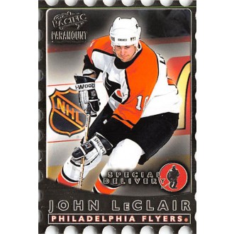 Insertní karty - LeClair John - 1998-99 Paramount Special Delivery No.13